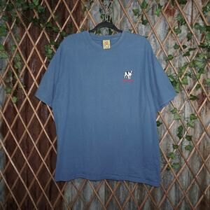 XL - Vintage Y2K big dogs barbecue beer cookout 00s t-shirt